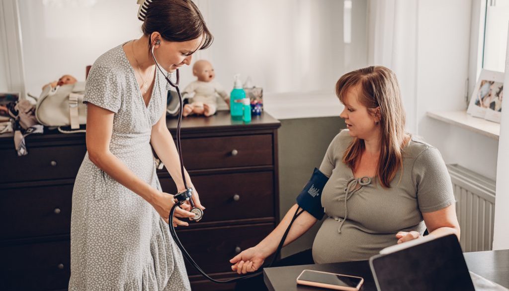 Makayla und Lisa Vorsorge